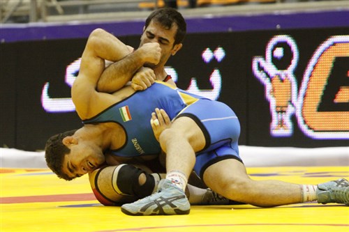 Israpilov, Nasiri and Tahan won gold medals